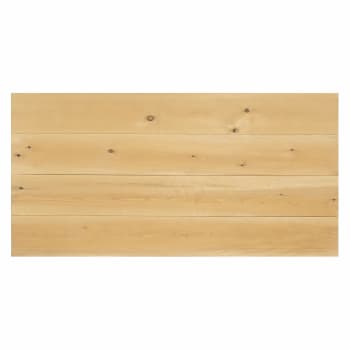 Flandes i - Tête de lit lames horizontales en bois 140x80 cm