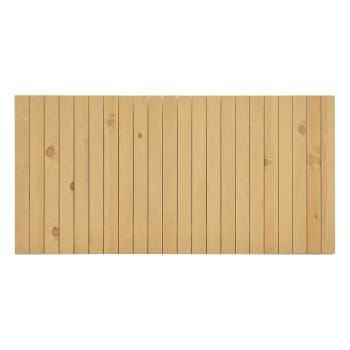 Cairo - Cabecero de madera maciza en tono olivo de 160x75cm
