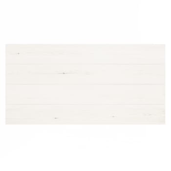 Flandes i - Testata del letto in legno bianco 180x80cm