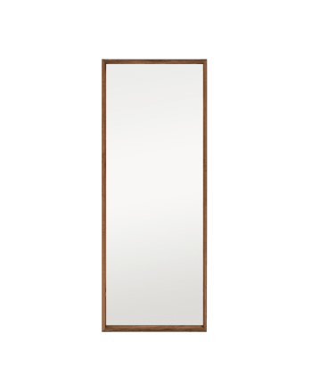 Walls i - Espejo de madera maciza tono envejecido de 60x160cm