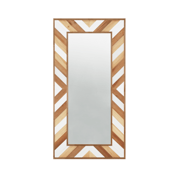 Zen - Espejo de madera Zen