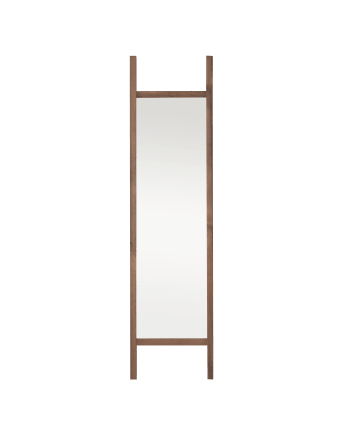 Stairs - Espejo de madera maciza tono envejecido de 45x180cm