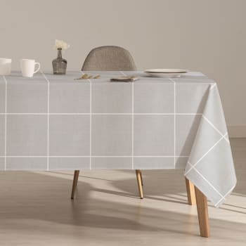 Mantel y servilleta para mesa redonda o rectangular