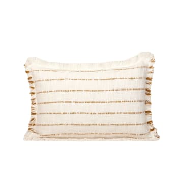 Fusion – Tropicale – 100% Cotone Cuscino, 100% Cotone, Multicolore, Cushion (Filled): 43 x 43cm