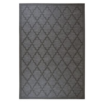 Contemporary - Tappeto per esterno grigio 160x230 cm