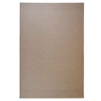 Tappeto per salotto Matera Rust Beige 133x190 cm