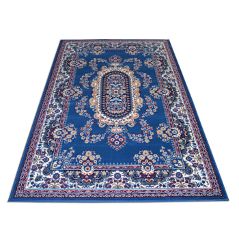 Royal shiraz - Tappeto stile persiano azzurro 200X300 cm