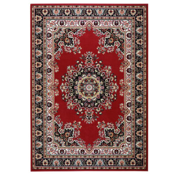 Persian - Tappeto orientale kirman rosso 180x260 cm