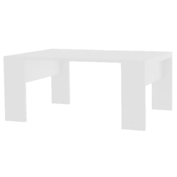Prida - Table basse blanc