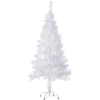 Sapin de Noël Artificiel fidèle à la nature blanc