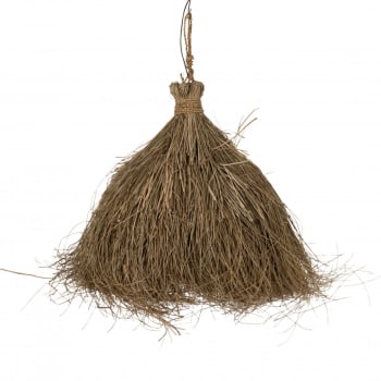 Quidditch - Suspension bohème 60cm en herbes séchées