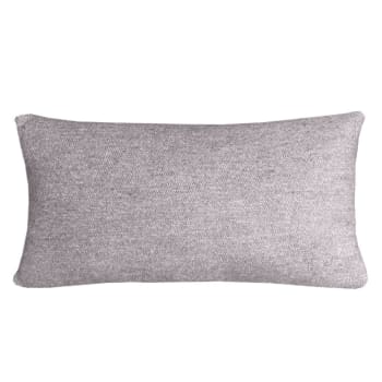 Tenda In Voile Trasparente Con Passanti, Motivo A Cerchio, 140x245 Cm, Viola