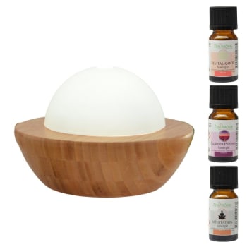 Florame Diffusore A Ultrasuoni Per Oli Essenziali – 50 Ml, Silenzioso E Con Luci Ambientali - 2