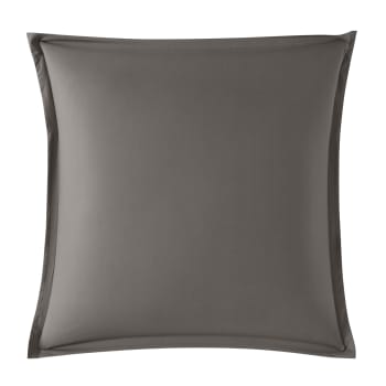 Influence - Taie d'oreiller   Percale Granit 50x75 cm