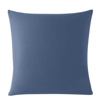 Studio - Taie d'oreiller   Coton Bleu 65x65 cm
