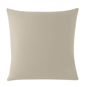 Studio - Taie d'oreiller   coton sable 65x65 cm