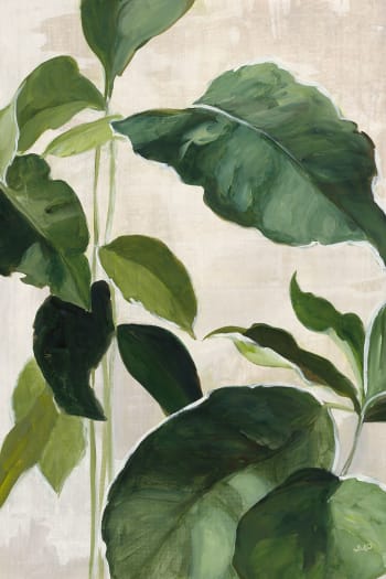 Pittura Acquerello botanica Stampa su tela 30x45cm