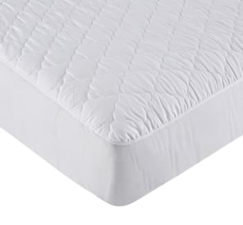 Protector colchón rizo 100% Algodón + PU Impermeable, Cama 150x190/200 cm  - ITEXA