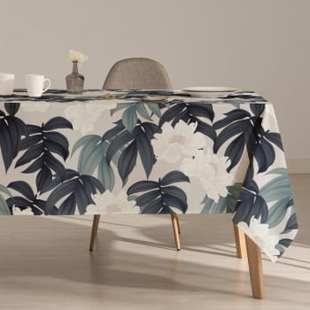 Tovagliette colazione in plastica antimacchia Tovaglietta Black Tropical