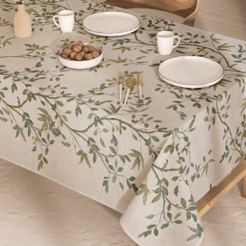 ROYAL FAMILY Tovaglia Rettangolare da Tavola 140x240 Cm Linea Primavera  0859670 - niclick