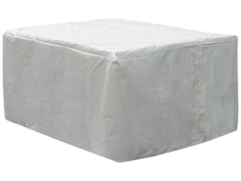 Chuva - Cubierta para muebles en tejido blanco