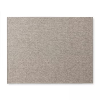 Floky - Tapis d'extérieur rectangulaire 200 x 290 cm gris