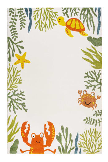 Libro Da Colorare Per Bambini Animali Marini E Piante Cartoni Colorati Con Vita Marina 41652490