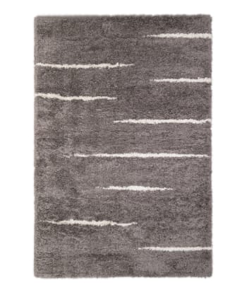 Alfombra 160X230 Gris,Natural Trapecio Linea