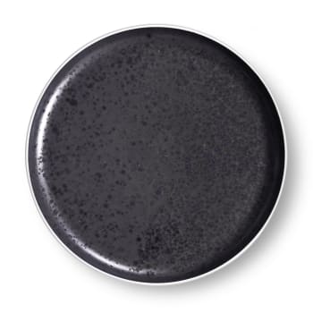Aster granit - Assiette plate en Grès Granit