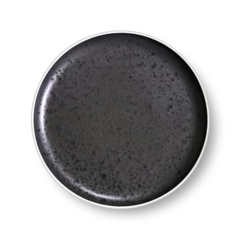 Aster granit - Plato de postre (x6) gres gris oscuro