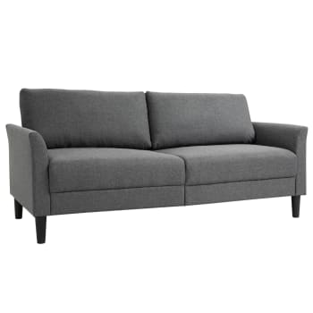 DIVANETTO 2 POSTI IMBOTTITO CON GAMBE IN LEGNO | CFS Italia