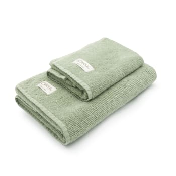 Set 12 Asciugamani Viso Leonardo Home - 30x30 Cm, 450 Gsm, Morbidi E Assorbenti, Certificato OEKO-TEX - Foto 11