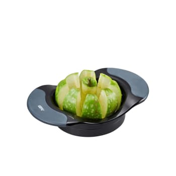 SWITCHY - Coupe pommes et mangues en acier noir