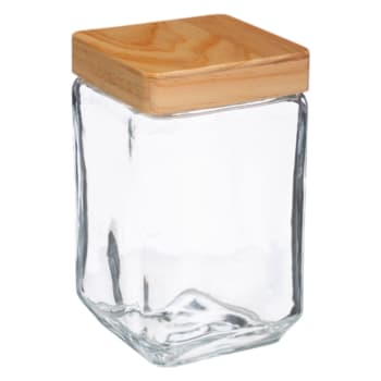 Pack épicerie : 6 ou 12 bocaux en verre et planche d'étiquettes waterproof