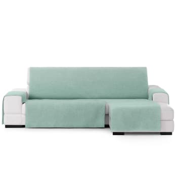 BRISA - Protector cubre sofá chaiselongue derecho 240  verde