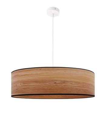 Imposture - Lámpara de techo impreso efecto madera merisier