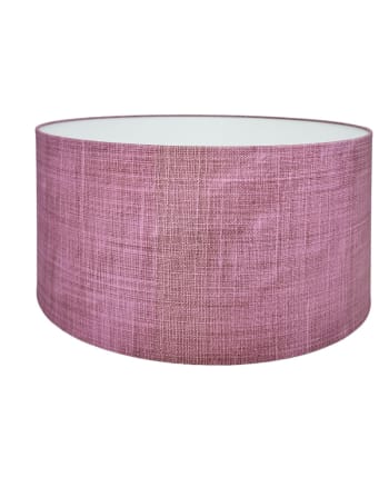 Effet - Lampenschirm Nachttisch rosa