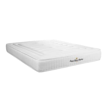 Lancaster - Materasso bianco molle insacchettate e memory foam 180 x 190