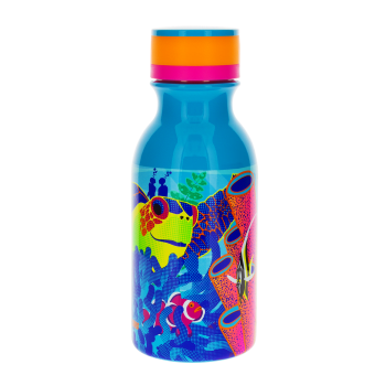 Borraccia Termica Pylones Mini Keep Cool 40 Cl - Acciaio Inox, Mantiene Caldo 9 Ore - Design Papaveri