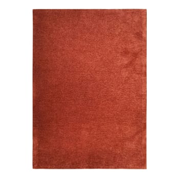Solance - Tappeto luminoso rosso argilla 120x170