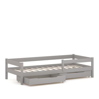 Cama extensible 90x190 blanca Happy Camper