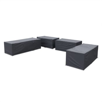 Copertura Impermeabile Per Statue E Barbecue – Tessuto Oxford 210D, 122x173 Cm, Resistente A UV, Intemperie E Polvere