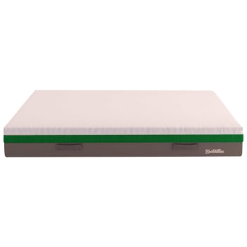 Bedshire Essential Materasso Matrimoniale 170x200 in Memory Foam Ortopedico 23 cm, Fodera Cotone