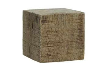 Boxx - Holzblock, beige