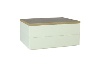 Libre - Aufbewahrungsbox aus Holz, grün