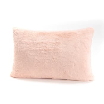 Luxe - Coussin    40x60 rose en polyester H40