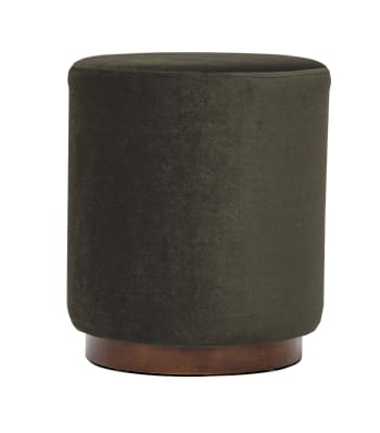 Seegras Pouf Rotondo In Erba Marina – 60 Cm Diametro, Altezza 30 Cm, Colore Crema