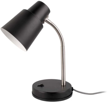 Scope - Lampe de bureau en métal scope noir