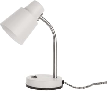 Scope - Lampe de bureau en métal scope blanc