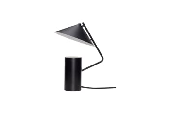 Sen - Lampe de table en métal noir